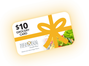 $10 Grocery Gift Card